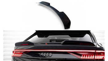 Spoiler Cap Audi RSQ8 4M Lower 3D