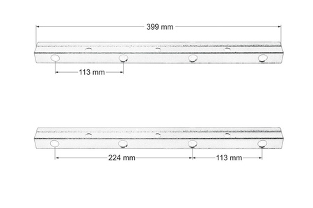 Fuel rail GM LS3