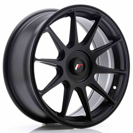 JR Wheels JR11 17x7,25 ET35-40 Blank Matt Black