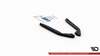 Splitter Honda Accord VII Type-S Rear Side v.2 Gloss Black