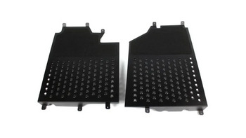 Podłoga BMW E36 prosta DRIFT Stal Ocynkowana grip tape Czarna