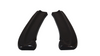 Splitter Audi RS5 F5 Rear Side Gloss Black