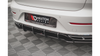 Diffuser Volkswagen Arteon R-Line Facelift Rear Street Pro Black-Red