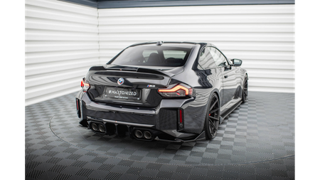Rear Side Splitters V.6 BMW M2 G87