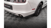 Splitter Ford Mustang V Facelift Rear Side Gloss Black