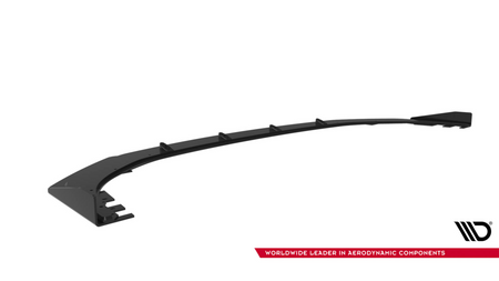 Splitter BMW 1 F70 Front Street Pro Black + Gloss Flaps