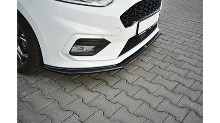 Splitter Ford Fiesta VIII ST ST-Line Front v.2 Gloss Black