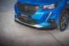 Splitter Peugeot 2008 II - Front v.2 Gloss Black