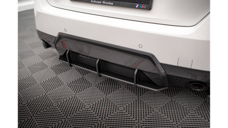 Dyfuzor BMW 2 G42 M-Pack Tył Street Pro Black
