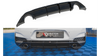 Diffuser Hyundai I30 III N Rear Valance v.3 Gloss Black