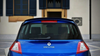 Spoiler Renault Megane II RS R26 Rear Gloss Black