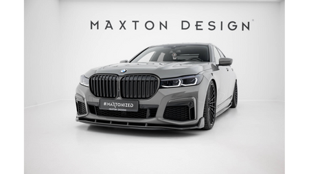 Splitter BMW 7 G11 M-Pack Facelift Przód