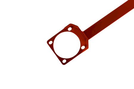 Front upper strut bar Mazda 323 1989-1994 Red