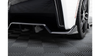 Splitters set Chevrolet Corvette Stingray C7