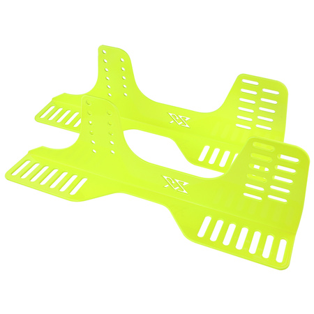 Sports Bucket Seat Mount BMW E46 Driver's Side FIA Fluo