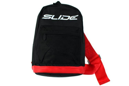 Backpack Slide Red Straps