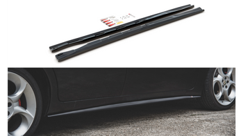 Diffuser Alfa Romeo 156 Facelift Side Skirts Gloss Black