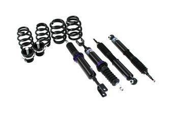 Street Suspension D2 Racing AUDI A4 B8 SEDAN 08-16