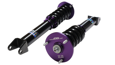 Street Suspension D2 Racing LEXUS GS 200t/250/350 (L10) 12-UP