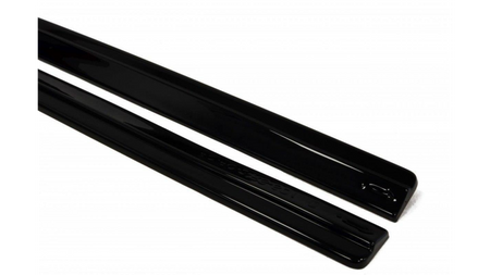 Diffuser Ford Focus II RS Side Skirts Gloss Black