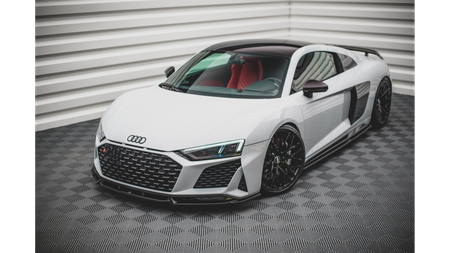 Splitter Audi R8 4S Facelift przód v.1 Gloss Black