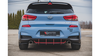 Diffuser Hyundai I30 III N Rear Racing Durability v.2 Black