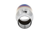 Końcówka tłumika 89mm wejście 63mm Polerowana Burn