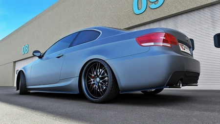 Splitter BMW 3 E92 M-Pack Rear Side Gloss Black