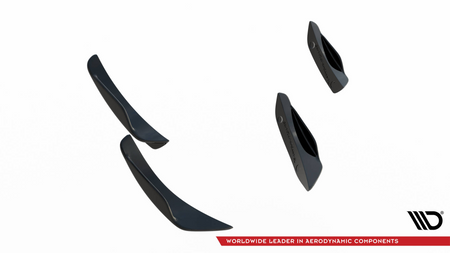 Canards BMW 1 M-Pack F20 Facelift