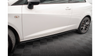 Diffuser Seat Ibiza Cupra Sport IV Side Skirts Street Pro Black-Red