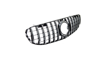 Grill Mercedes-Benz GLC X253 GLC C253 Facelift GT Chrome & Black