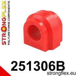 Rear anti roll bar bush