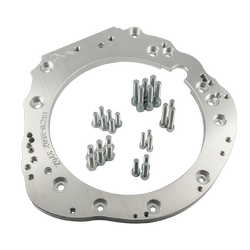 Gearbox adapter plate Nissan SR20 SR20DE SR20DET 200SX - Nissan 350Z Z33 370Z Z34 CD009