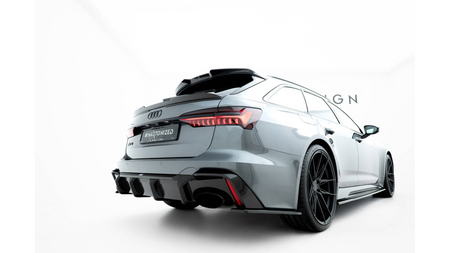Spoiler Audi RS6 C8 Carbon