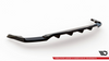 Splitter Audi Q8 Mk1 Facelift Rear Central with Diffuser