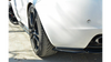 Splitter Alfa Romeo Brera Tył Boczne Gloss Black