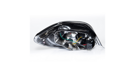 Lampy PEUGEOT 307 2001-obecnie Tył Black