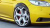 Poszerzenia Ford Focus II STI nadkola Gloss black