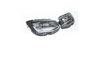 Lights Volkswagen Transporter T6 Front DRL Black