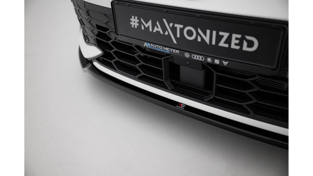 Splitter Volkswagen Golf GTI GTE R-Line Mk8 Facelift Front v.3