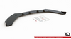 Splitter Mercedes-Benz - AMG C C205 C43 Front Racing Durability + Flaps Black-Red