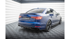 Splitter Audi A4 B9 Competition Tył Środkowy z Dyfuzorem