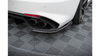 Splitter Alfa Romeo Giulia Quadrifoglio Tył Boczne