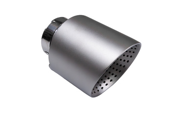 Exhaust 114mm Inlet 76mm Brushed