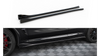 Diffuser BMW X3 F97 Facelift M-Pack Side Skirts