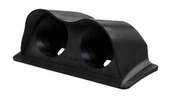 Gauges adapter 2x 60mm Dashboard BMW 3 E46