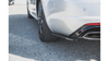 Splitter Skoda Octavia III Facelift RS Tył Boczne v.2 Gloss Black