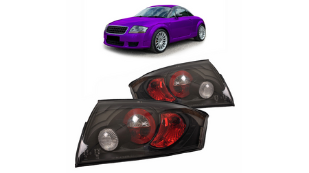 Lampy Audi TT 8N Tył Black