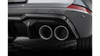 Diffuser Cupra Formentor Rear Valance v.3 + Exhaust Ends Imitation Gloss Black Chrome