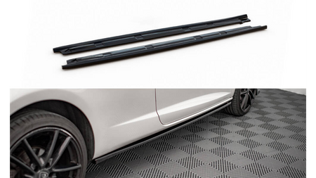 Diffuser Seat Ibiza FR SC IV Facelift Side Skirts